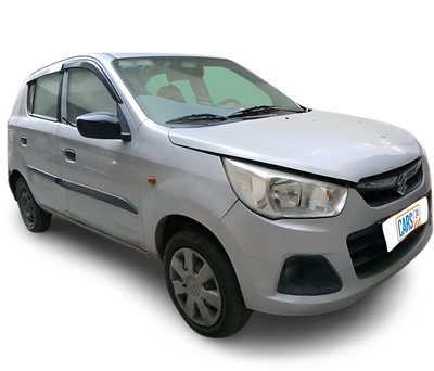 2015 Maruti Alto K10 - Hatchback - CNG - Automatic - ₹1.73 lakh